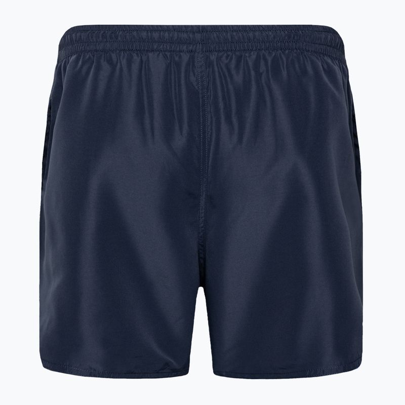 Vyriški maudymosi šortai EA7 Emporio Armani Water Reactive Monogram Boxer blu navy 2