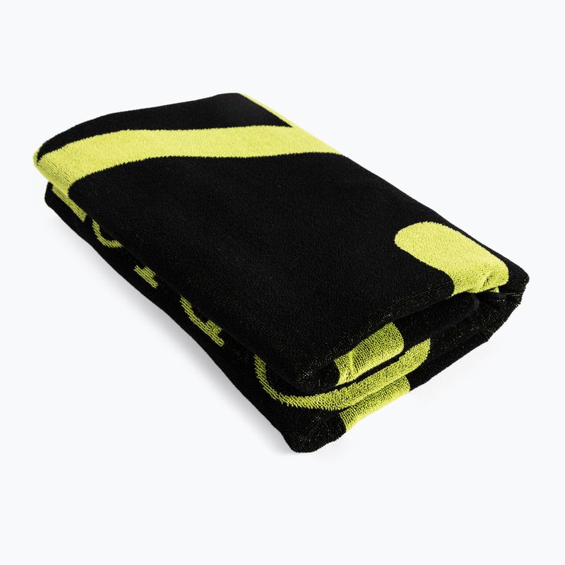 Rankšluostis EA7 Emporio Armani Water Sports Visibility Towel nero/acid lime 3