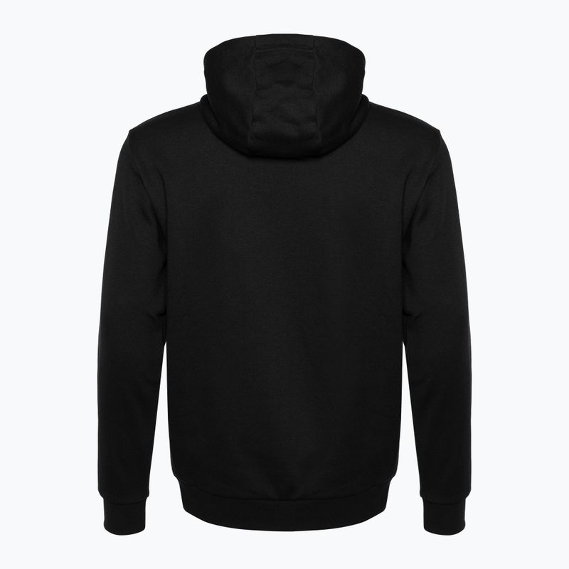 Vyriškas džemperis EA7 Emporio Armani Train Visibility Hoodie black 5