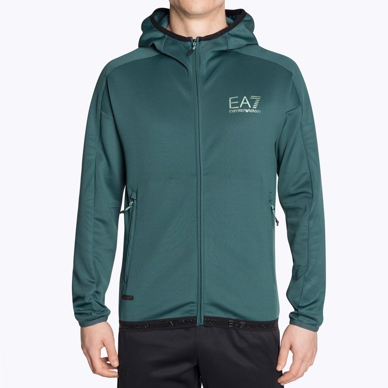 Vyriškas džemperis EA7 Emporio Armani Vigor7 Hoodie stargazer