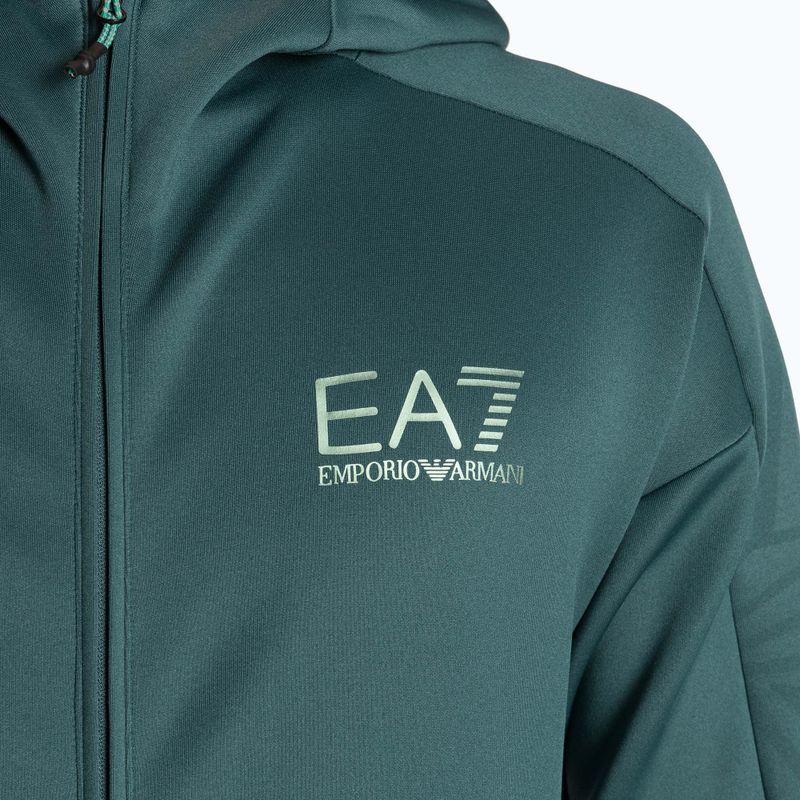 Vyriškas džemperis EA7 Emporio Armani Vigor7 Hoodie stargazer 3