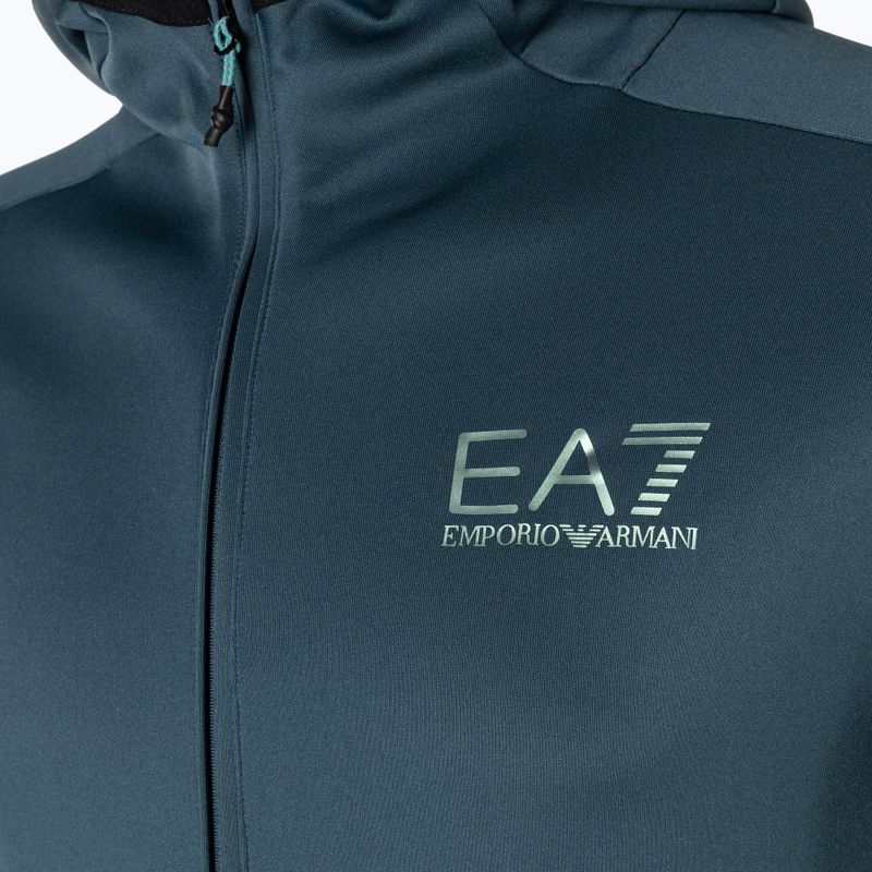 Vyriškas džemperis EA7 Emporio Armani Vigor7 Hoodie stargazer 8
