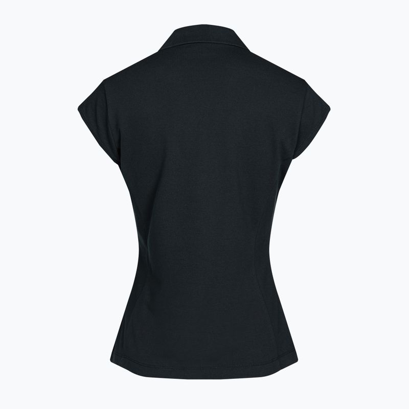 Moteriški polo marškinėliai EA7 Emporio Armani Train Costa Smeralda navy blue 2