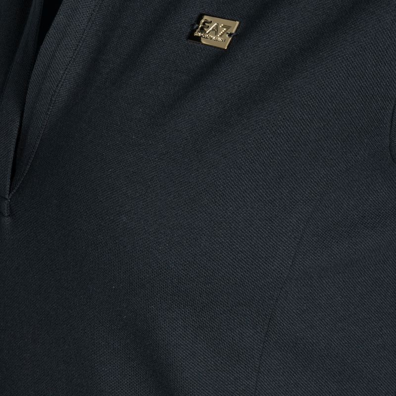 Moteriški polo marškinėliai EA7 Emporio Armani Train Costa Smeralda navy blue 3