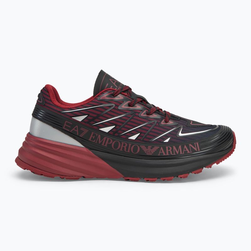 Batai EA7 Emporio Armani Crusher Distance Trail black/ syrah 2