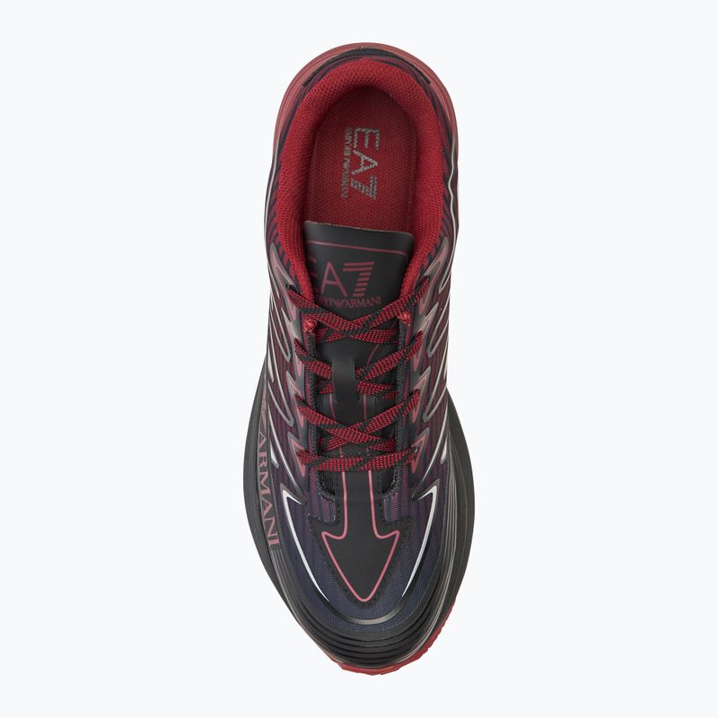 Batai EA7 Emporio Armani Crusher Distance Trail black/ syrah 5