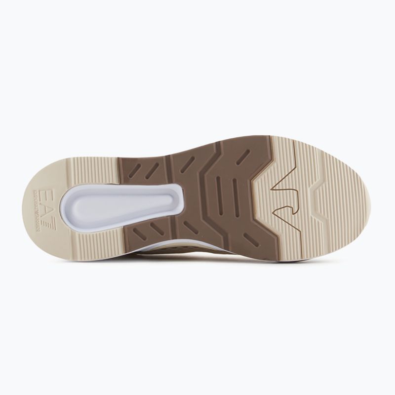 Batai EA7 Emporio Armani Ace Runner Mesh whitecap grey/ portabella 11