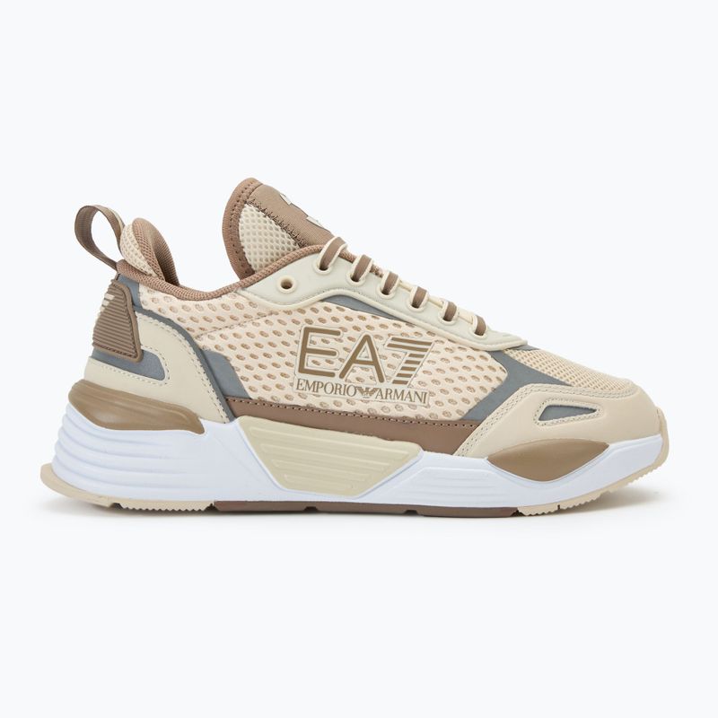 Batai EA7 Emporio Armani Ace Runner Mesh whitecap grey/ portabella 2