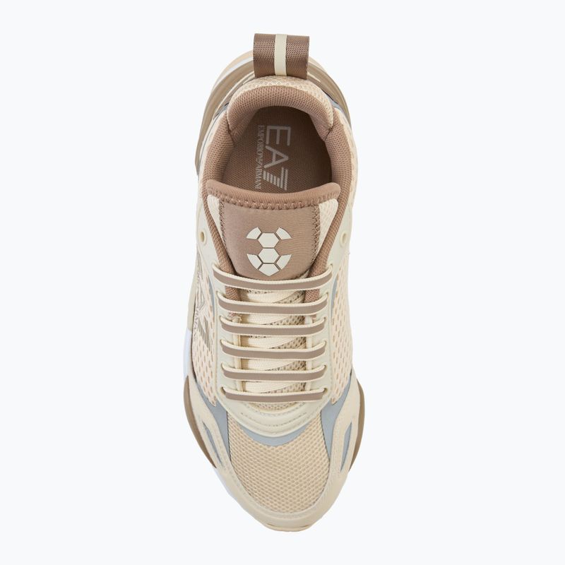 Batai EA7 Emporio Armani Ace Runner Mesh whitecap grey/ portabella 5