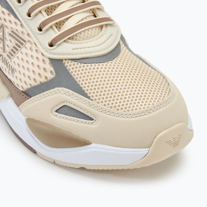 Batai EA7 Emporio Armani Ace Runner Mesh whitecap grey/ portabella 7
