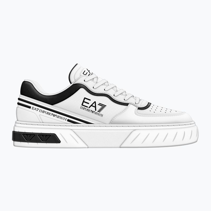 Batai EA7 Emporio Armani Premium Court white/ black 8