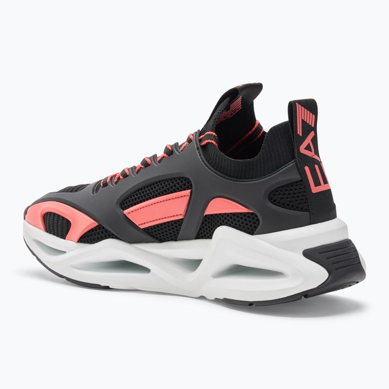 Batai EA7 Emporio Armani Infinity Cage black/ fiery coral 3