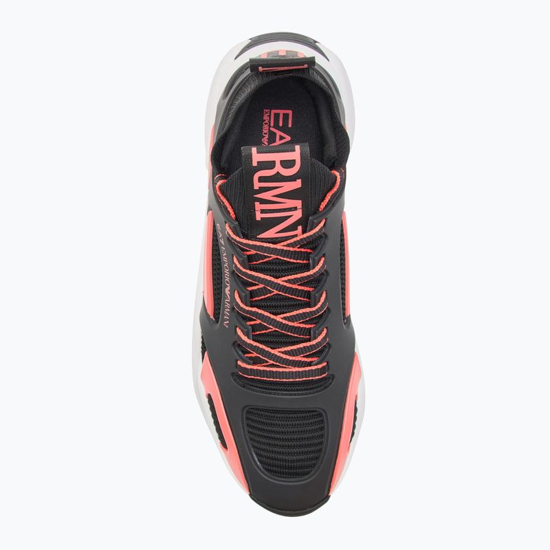Batai EA7 Emporio Armani Infinity Cage black/ fiery coral 5
