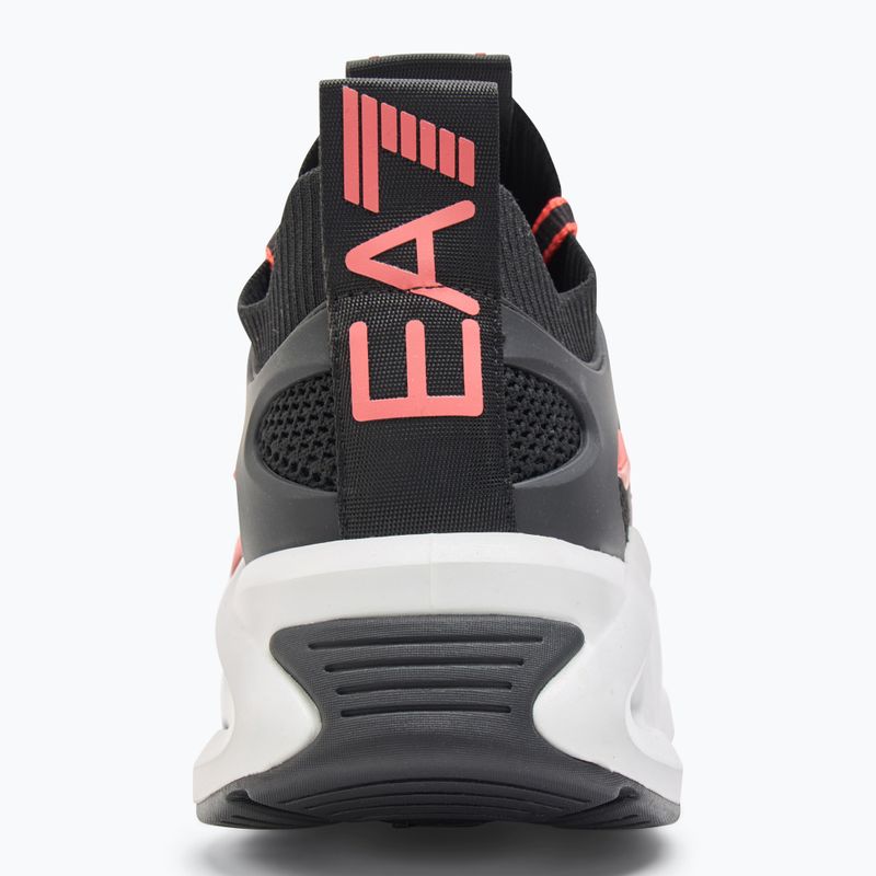 Batai EA7 Emporio Armani Infinity Cage black/ fiery coral 6