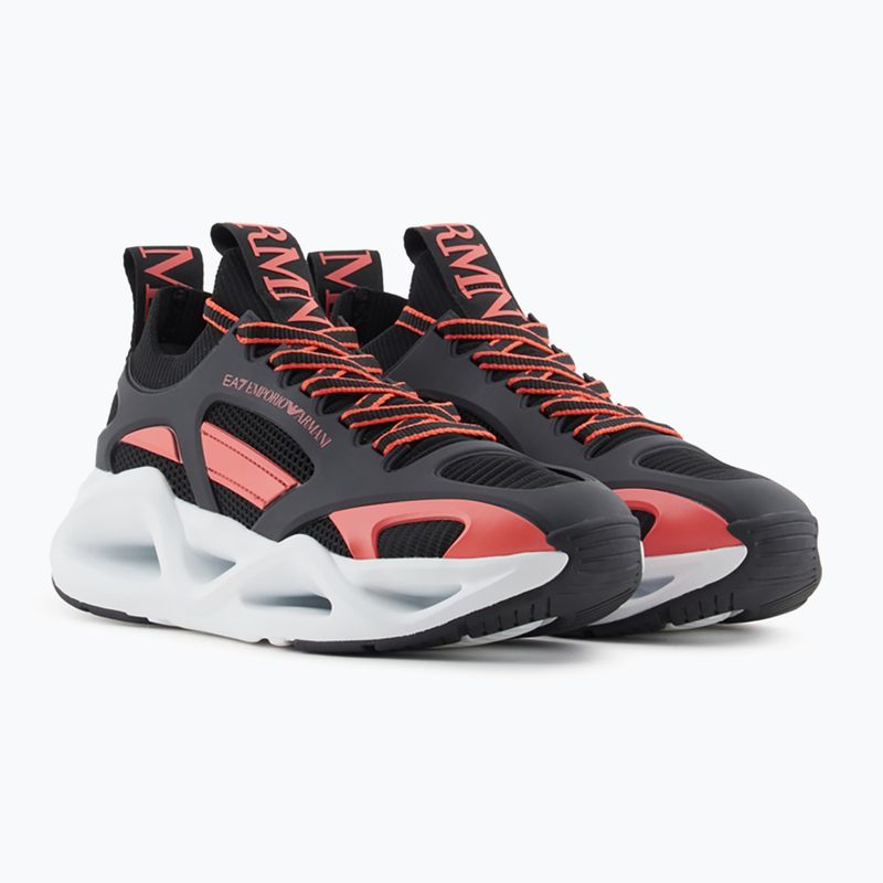 Batai EA7 Emporio Armani Infinity Cage black/ fiery coral 8