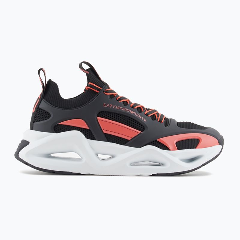 Batai EA7 Emporio Armani Infinity Cage black/ fiery coral 9