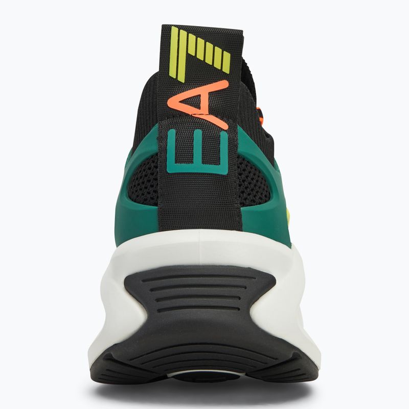 Batai EA7 Emporio Armani Infinity Cage black/ evergreen/ orange fluo 6