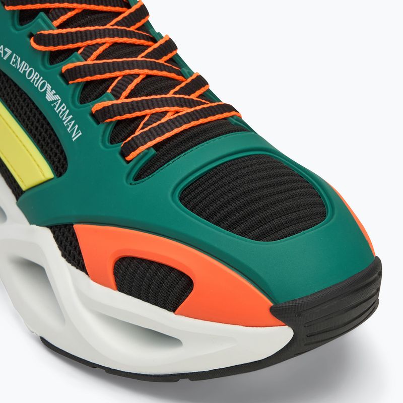 Batai EA7 Emporio Armani Infinity Cage black/ evergreen/ orange fluo 7