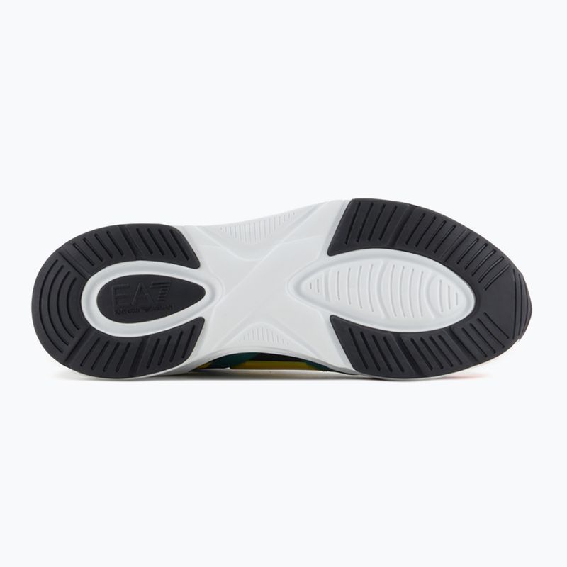 Batai EA7 Emporio Armani Infinity Cage black/ evergreen/ orange fluo 11