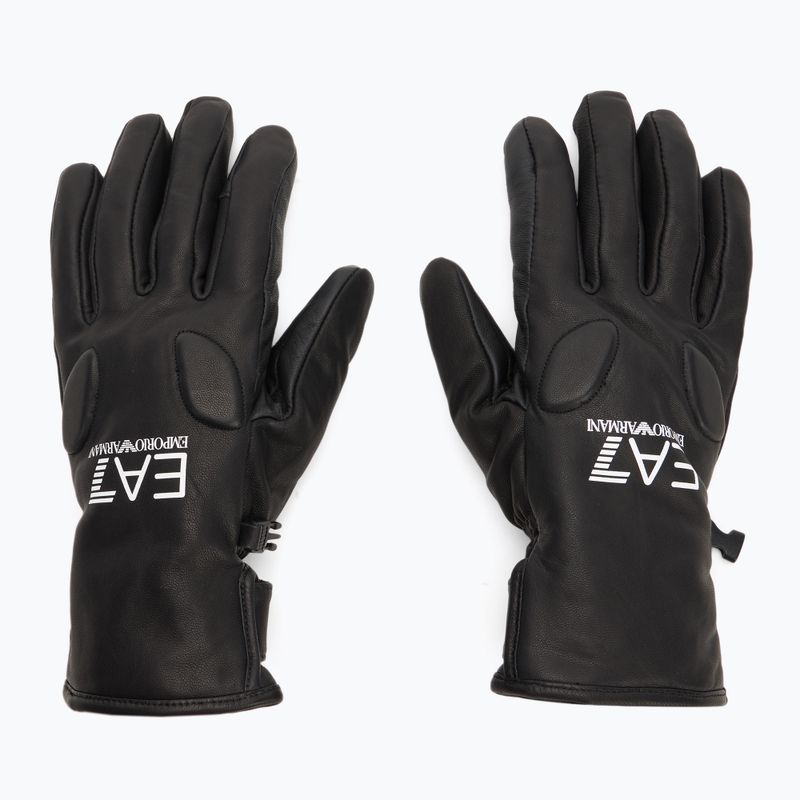 Vyriškos slidinėjimo pirštinės EA7 Emporio Armani Ski Technical no rings black 2