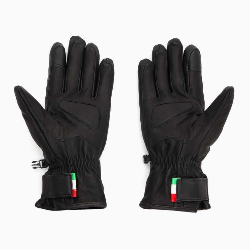 Vyriškos slidinėjimo pirštinės EA7 Emporio Armani Ski Technical no rings black 3