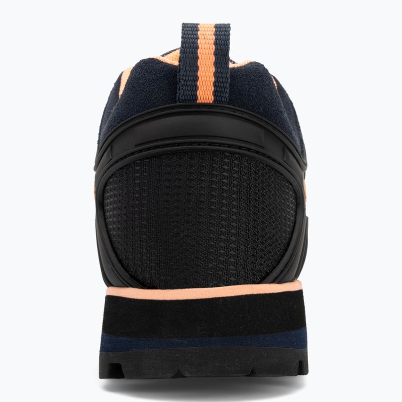 Moteriški žygio batai CMP Moon Low Wp blue ink/sunrise 6