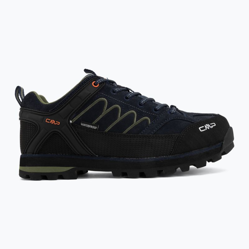 Vyriški žygio batai CMP Moon Low Wp b.blue/torba 2