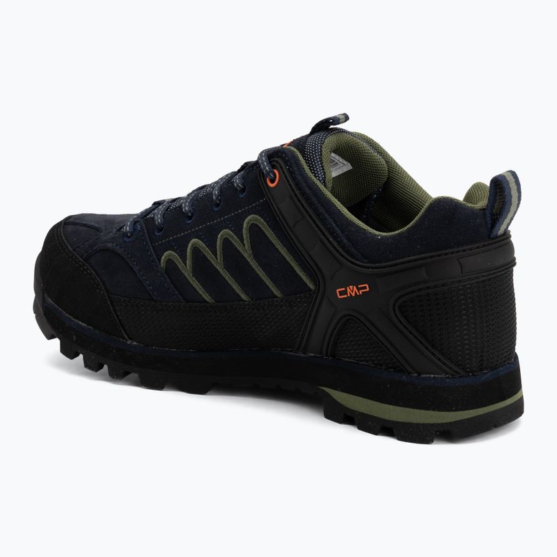 Vyriški žygio batai CMP Moon Low Wp b.blue/torba 3