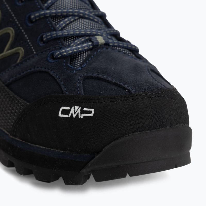 Vyriški žygio batai CMP Moon Low Wp b.blue/torba 7