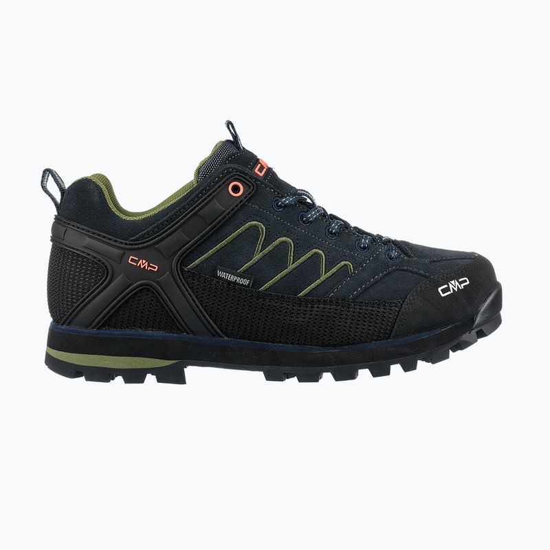 Vyriški žygio batai CMP Moon Low Wp b.blue/torba 2