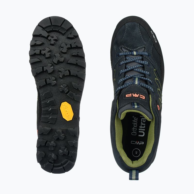 Vyriški žygio batai CMP Moon Low Wp b.blue/torba 3