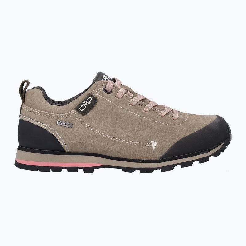 Moteriški trekingo batai CMP Elettra Low sand / pesca 9