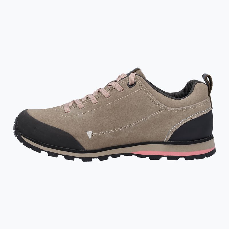 Moteriški trekingo batai CMP Elettra Low sand / pesca 10