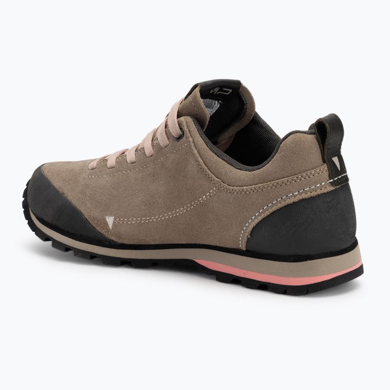 Moteriški trekingo batai CMP Elettra Low sand / pesca 3