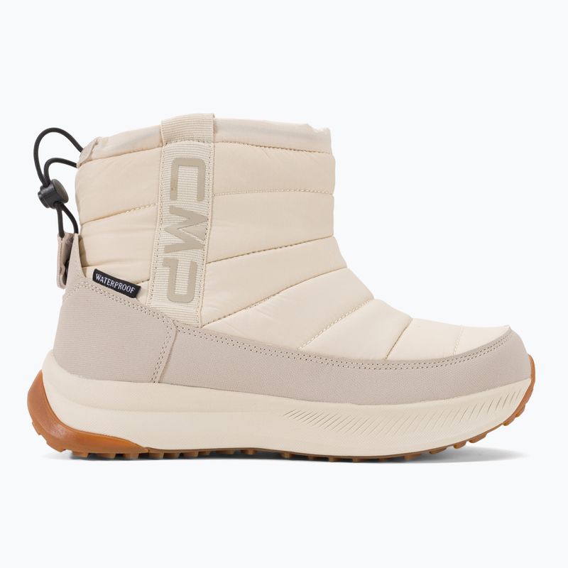 Moteriški turistiniai batai CMP Zoy Snowboots Wp 3Q79566/A312 gesso 2