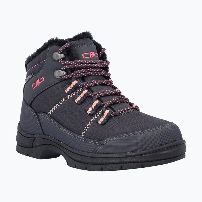 Paauglių sniego batai CMP Annuuk Snowboots Wp anthracite/gloss 8