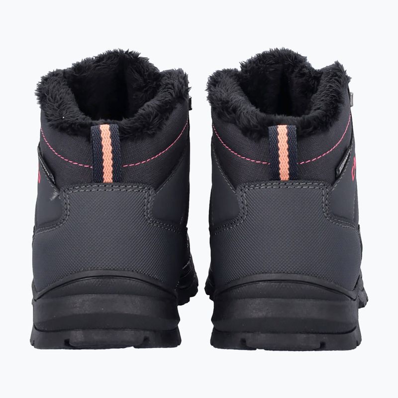 Paauglių sniego batai CMP Annuuk Snowboots Wp anthracite/gloss 11