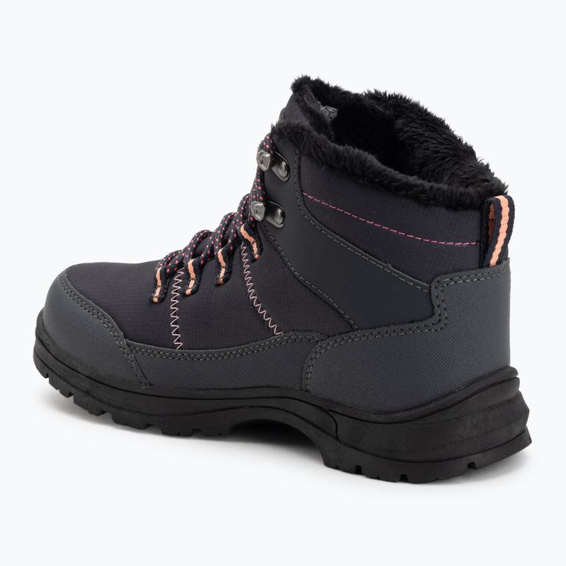 Paauglių sniego batai CMP Annuuk Snowboots Wp anthracite/gloss 3