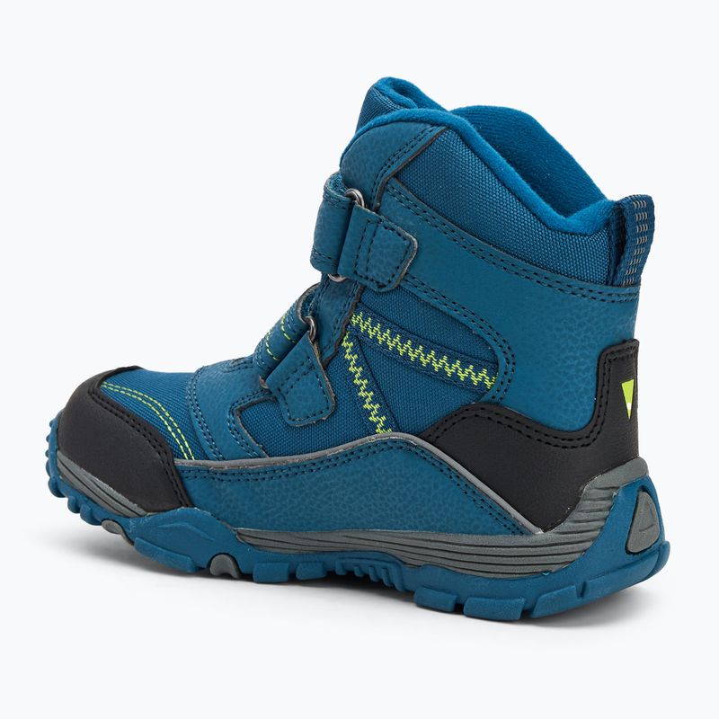 Vaikiški sniego batai CMP Pyry Snowboots petrol / yellow fluo 3
