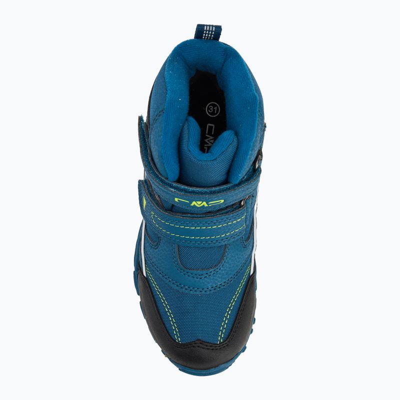 Vaikiški sniego batai CMP Pyry Snowboots petrol / yellow fluo 5