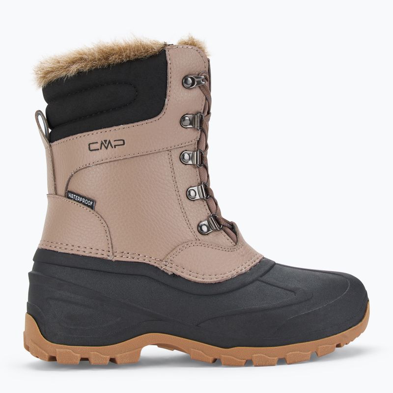 Moteriški sniego batai CMP Atka Snowboot Wp cenere 2