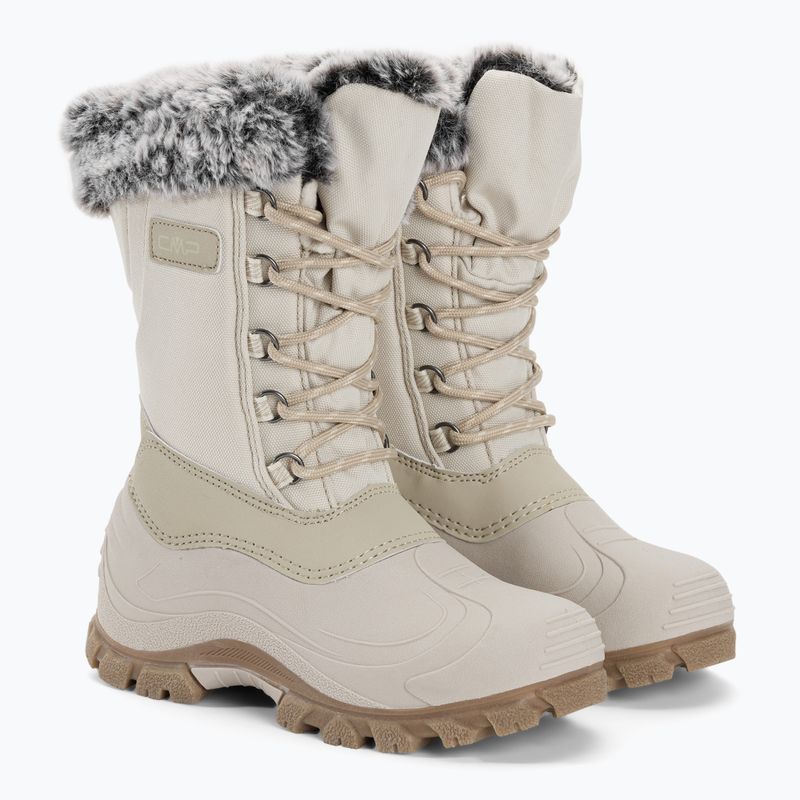 CMP Magdalena Snowboots vaikiški žygio batai 3Q76455J/A312 gesso 4