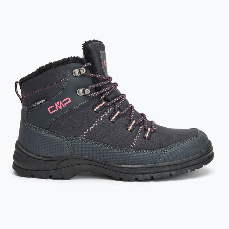 Vaikiški sniego batai CMP Annuuk Snowboots Wp antracite/gloss 2