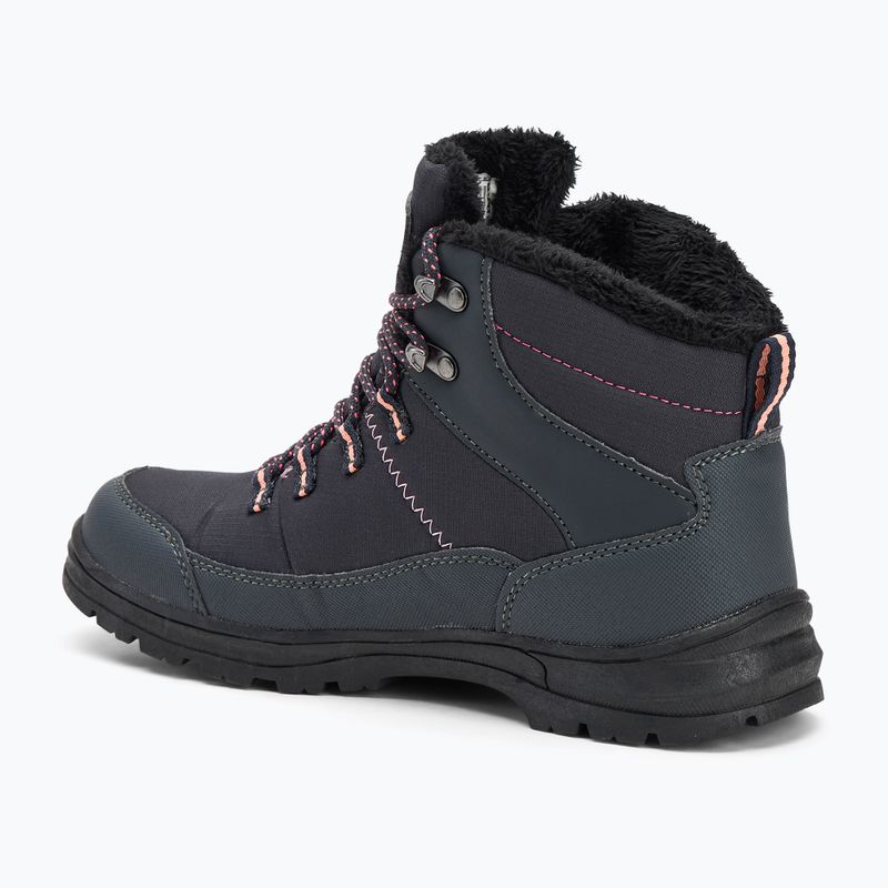 Vaikiški sniego batai CMP Annuuk Snowboots Wp antracite/gloss 3