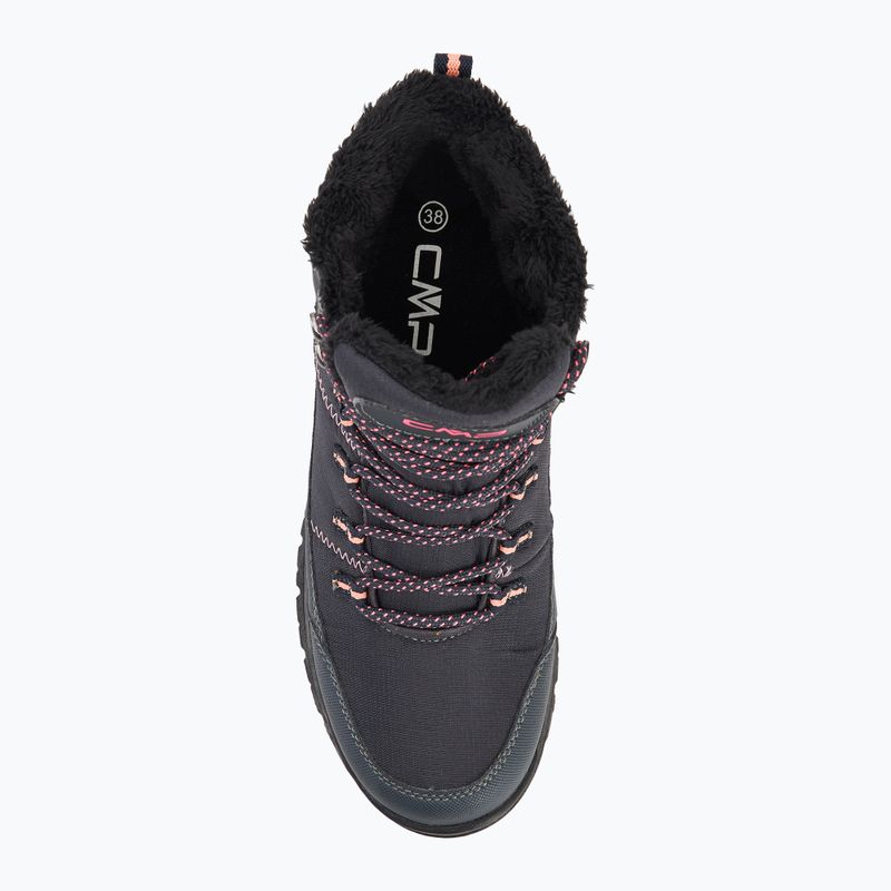 Vaikiški sniego batai CMP Annuuk Snowboots Wp antracite/gloss 5