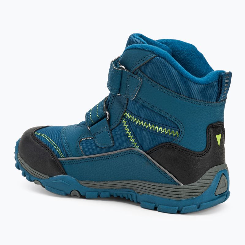 Paauglių sniego batai CMP Pyry Snowboots petrol / yellow fluo 3