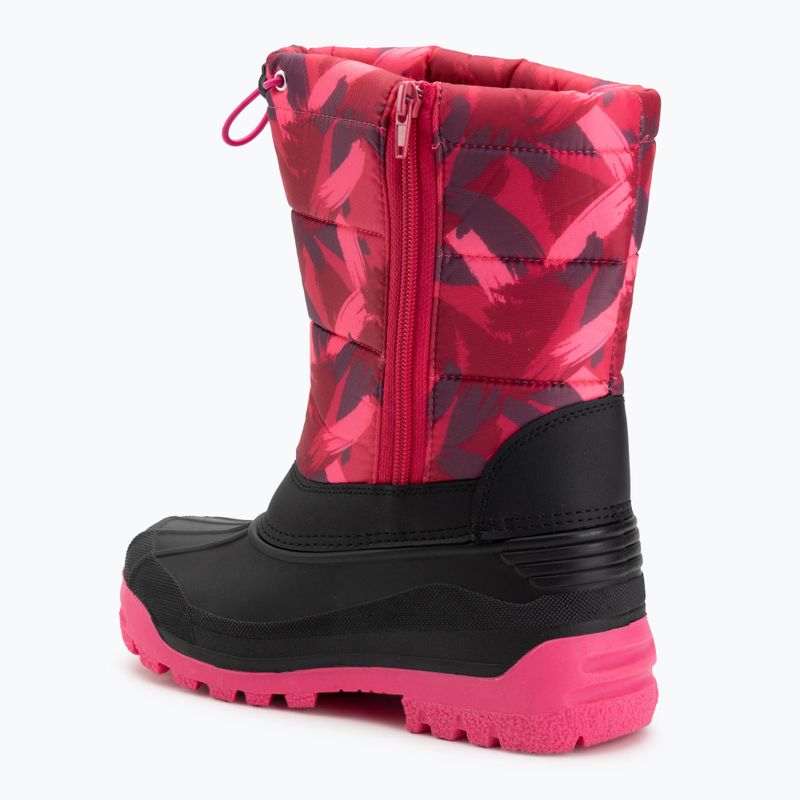 Paauglių sniego batai CMP Sneewy Snowboots fuchsia 3