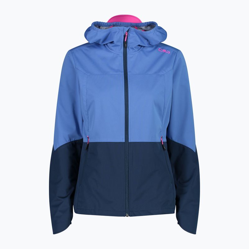 Moteriška softshell striukė CMP Fix Hood provenza