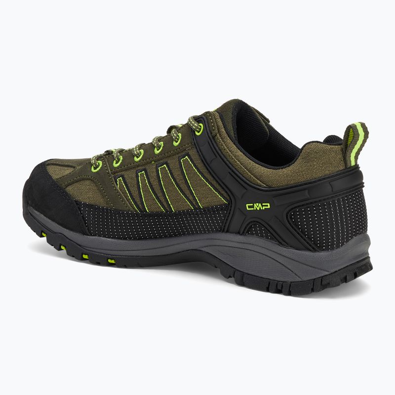 Vyriški žygio batai CMP Sun jungle/yellow fluo 3