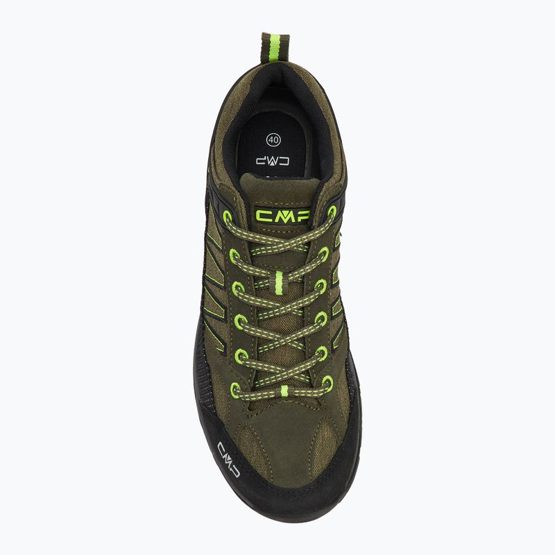 Vyriški žygio batai CMP Sun jungle/yellow fluo 5